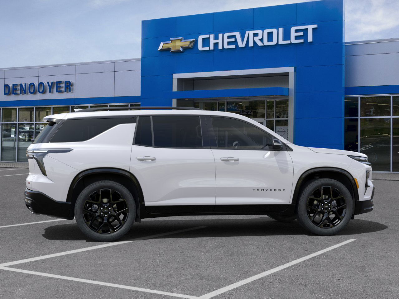 2024 Chevrolet Traverse RS 5