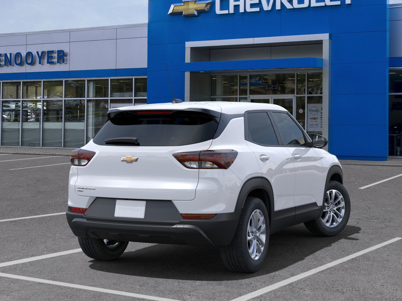 2024 Chevrolet TrailBlazer LS 4