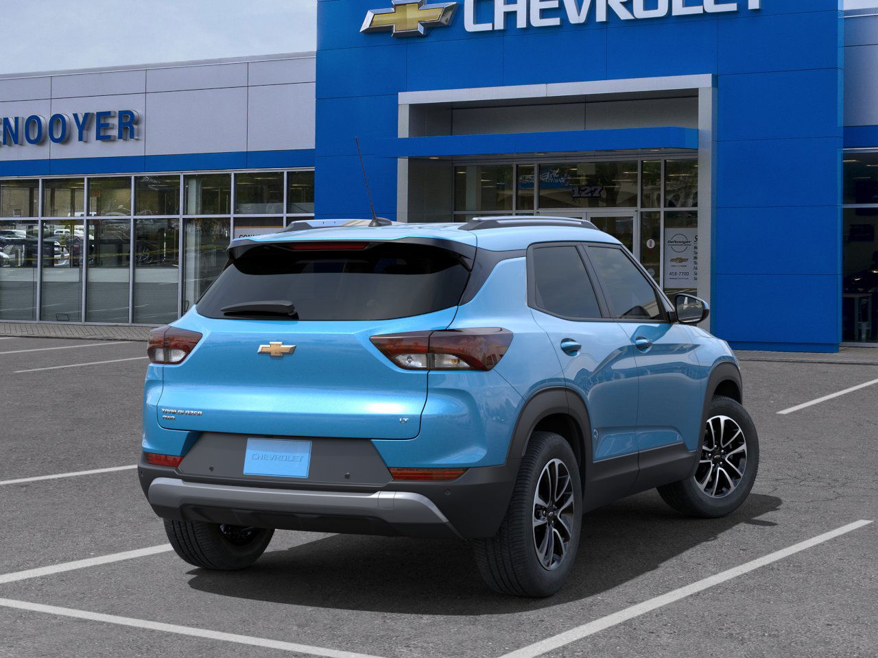 2025 Chevrolet TrailBlazer LT 4