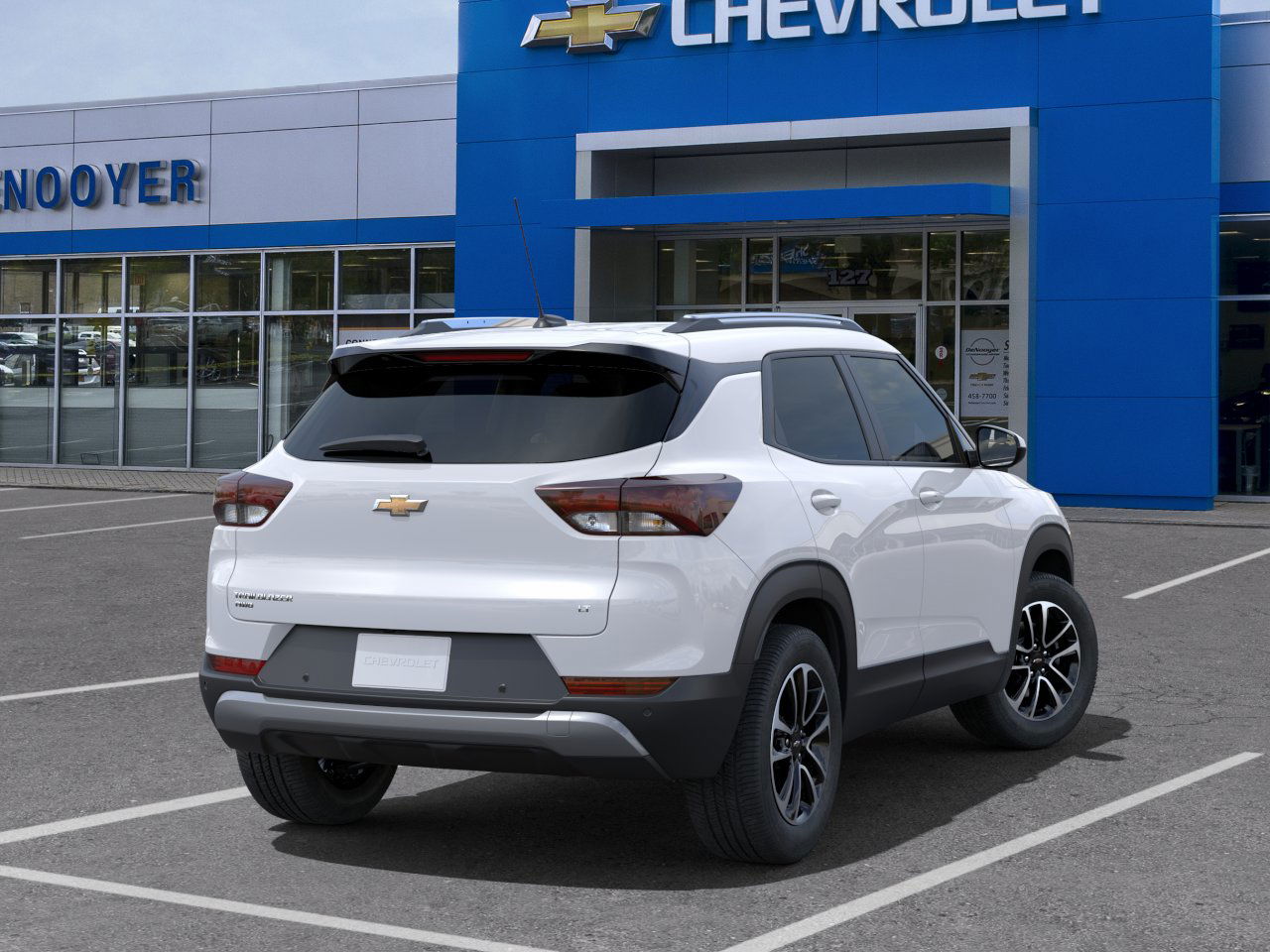 2025 Chevrolet TrailBlazer LT 4