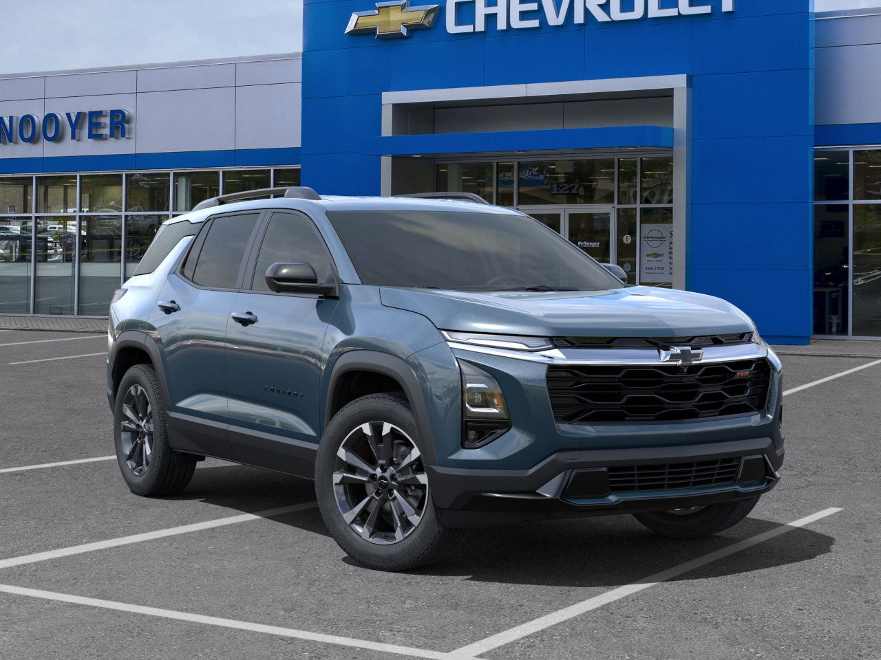 2025 Chevrolet Equinox RS 7