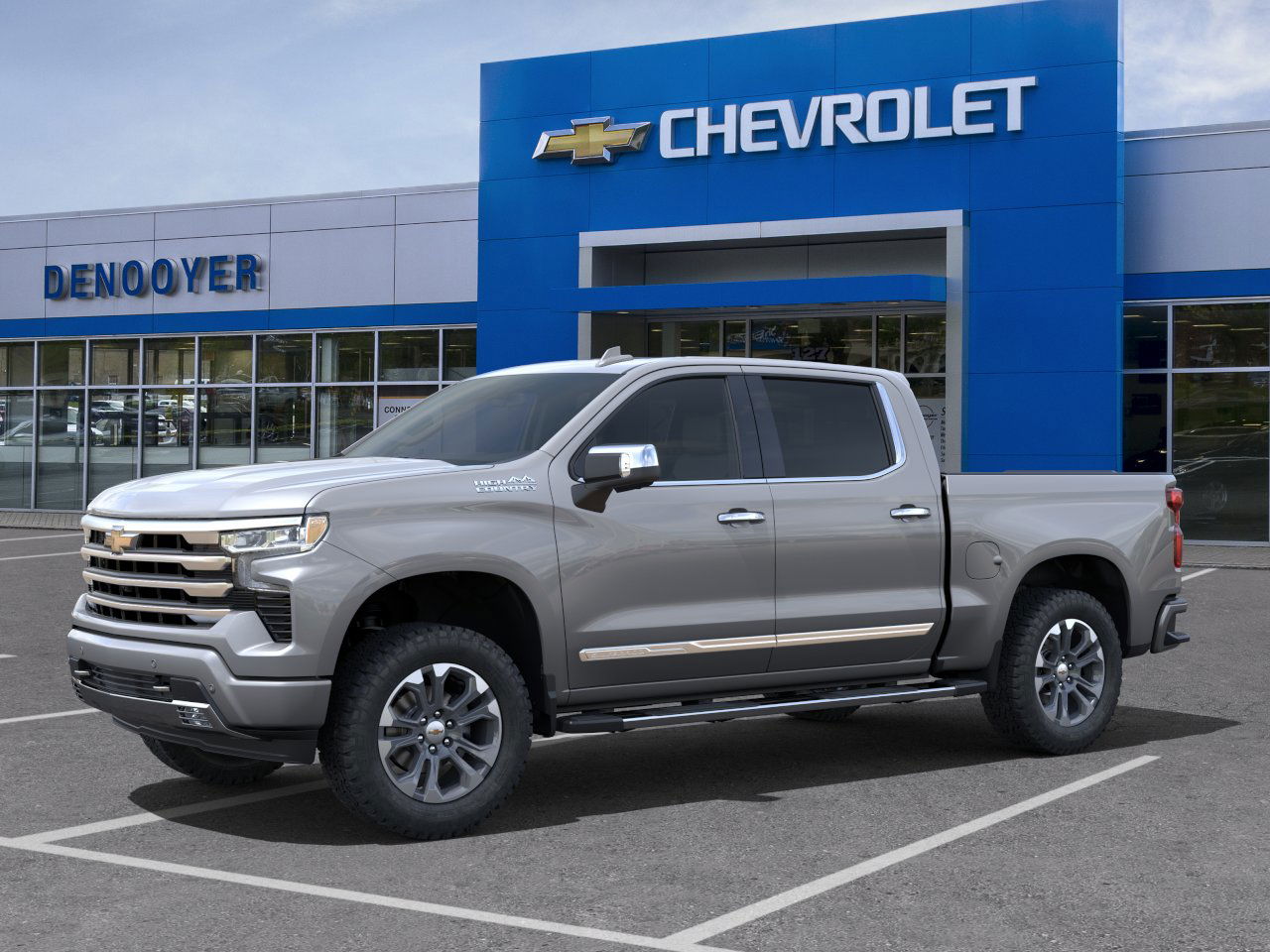 2025 Chevrolet Silverado 1500 High Country 2