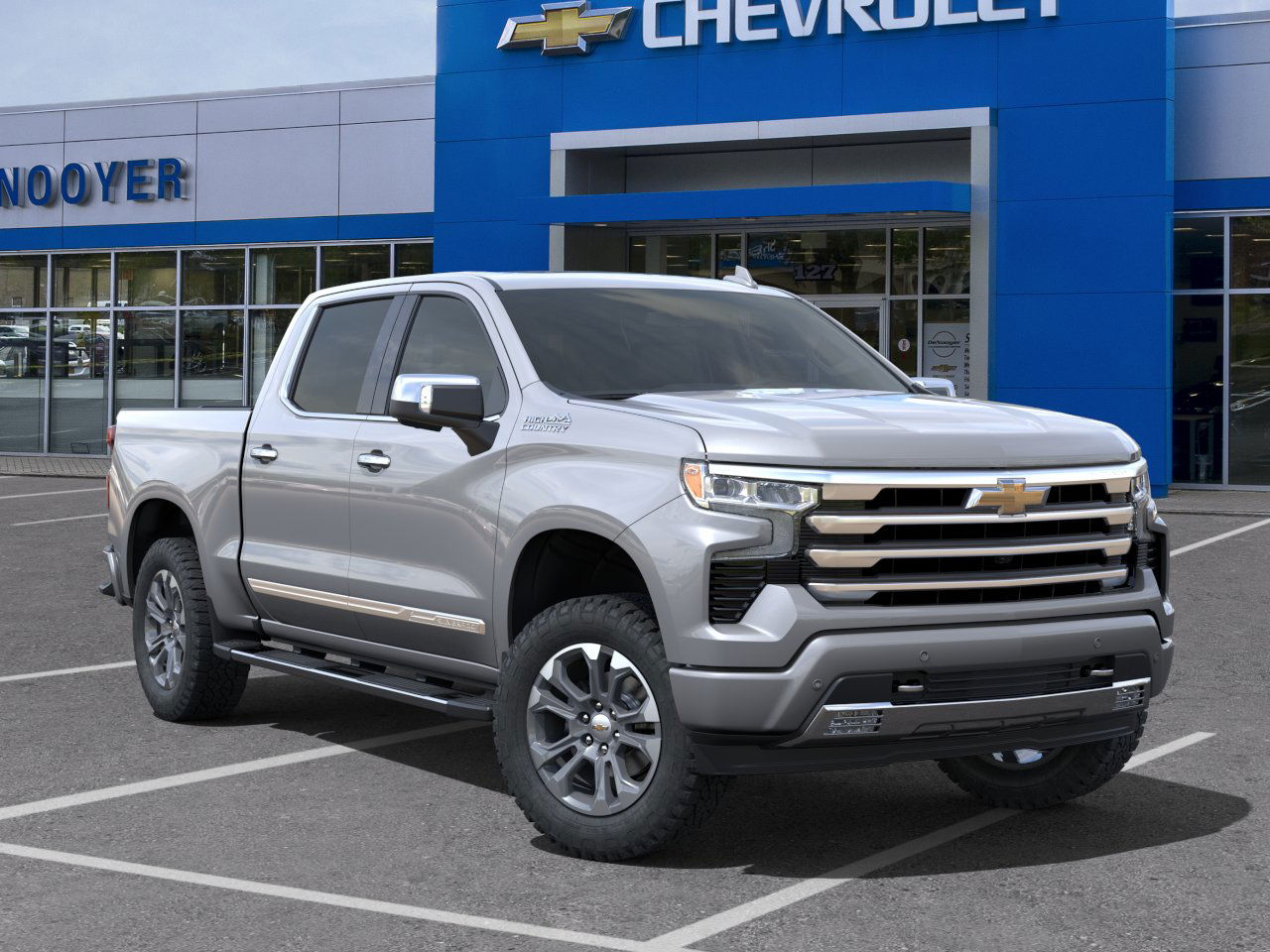 2025 Chevrolet Silverado 1500 High Country 7