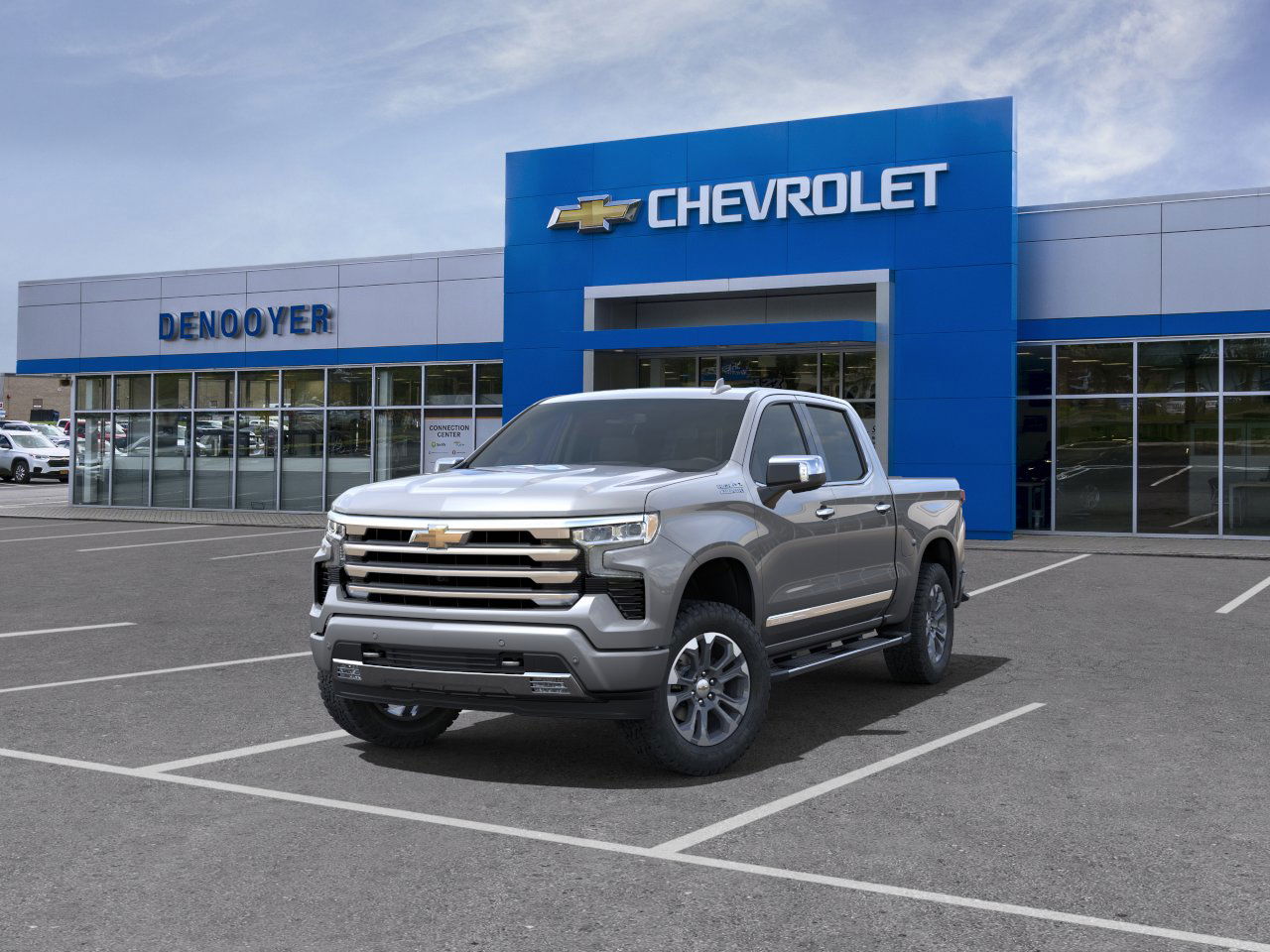 2025 Chevrolet Silverado 1500 High Country 8