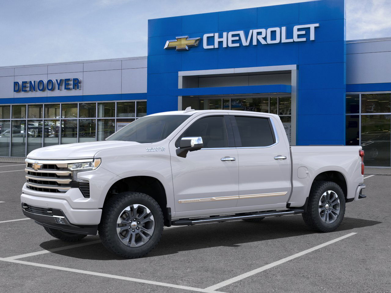 2025 Chevrolet Silverado 1500 High Country 2