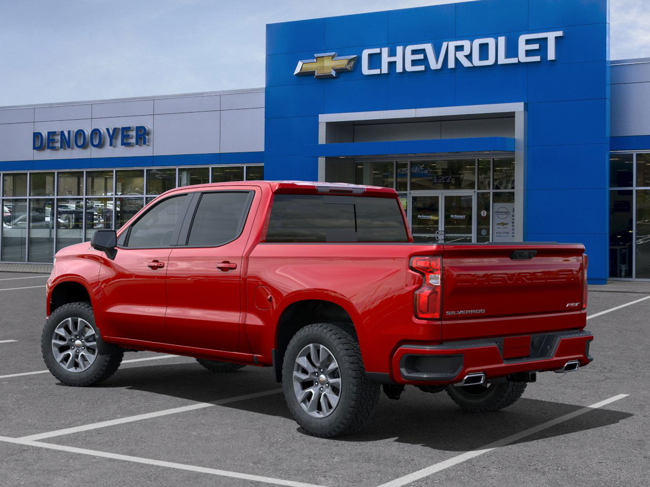 2025 Chevrolet Silverado 1500 RST 3