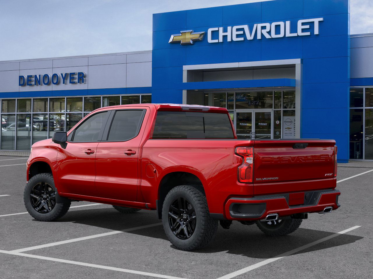 2025 Chevrolet Silverado 1500 RST 3