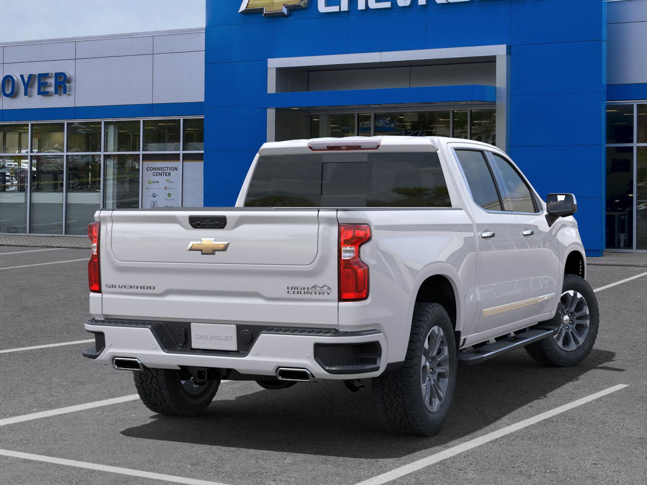 2025 Chevrolet Silverado 1500 High Country 4