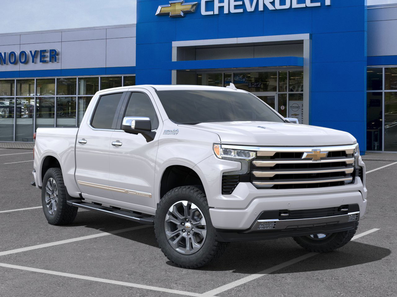 2025 Chevrolet Silverado 1500 High Country 7