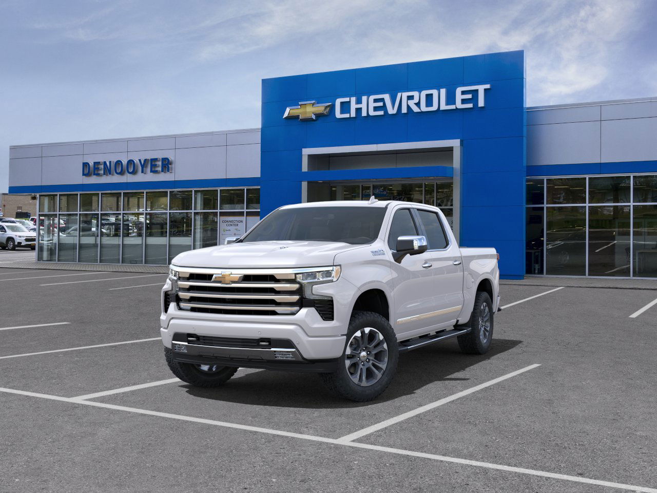 2025 Chevrolet Silverado 1500 High Country 8