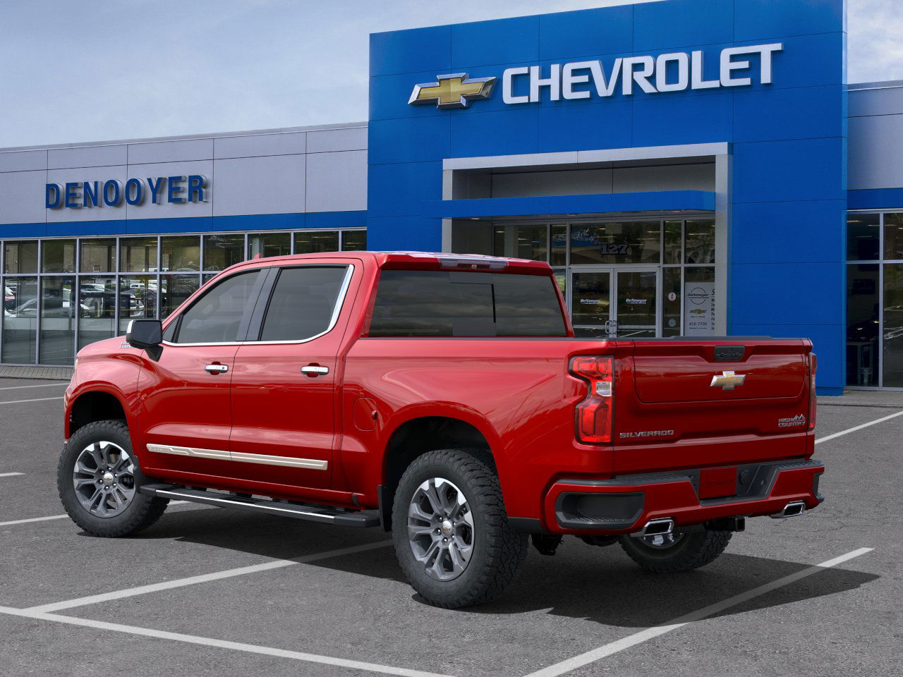 2025 Chevrolet Silverado 1500 High Country 3