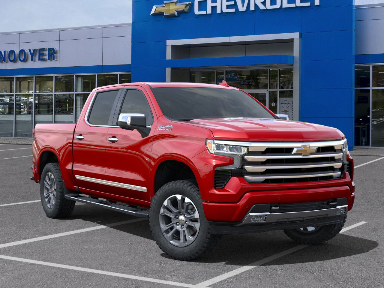 2025 Chevrolet Silverado 1500 High Country 7