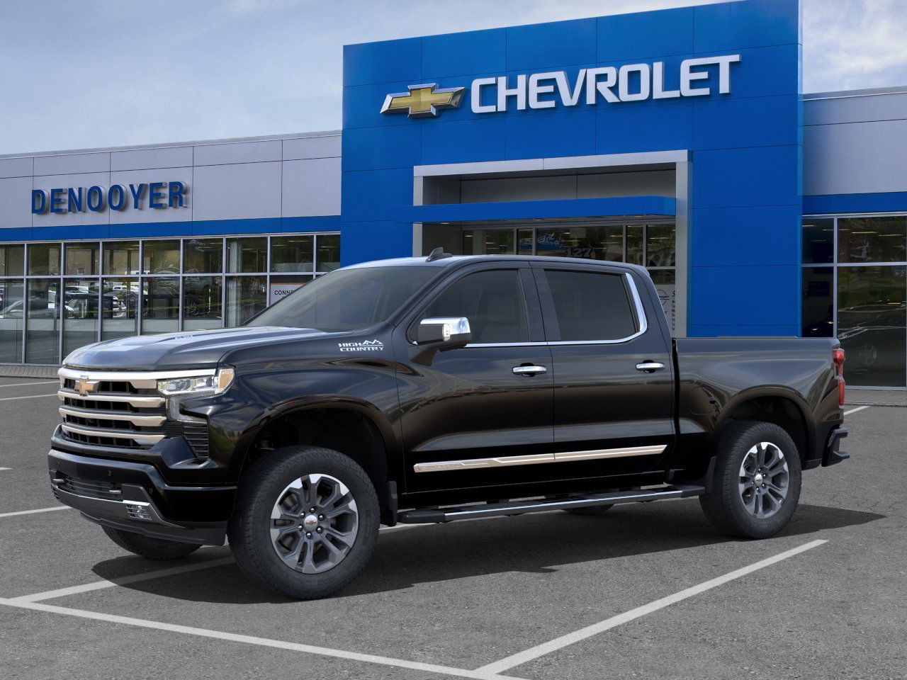 2025 Chevrolet Silverado 1500 High Country 2