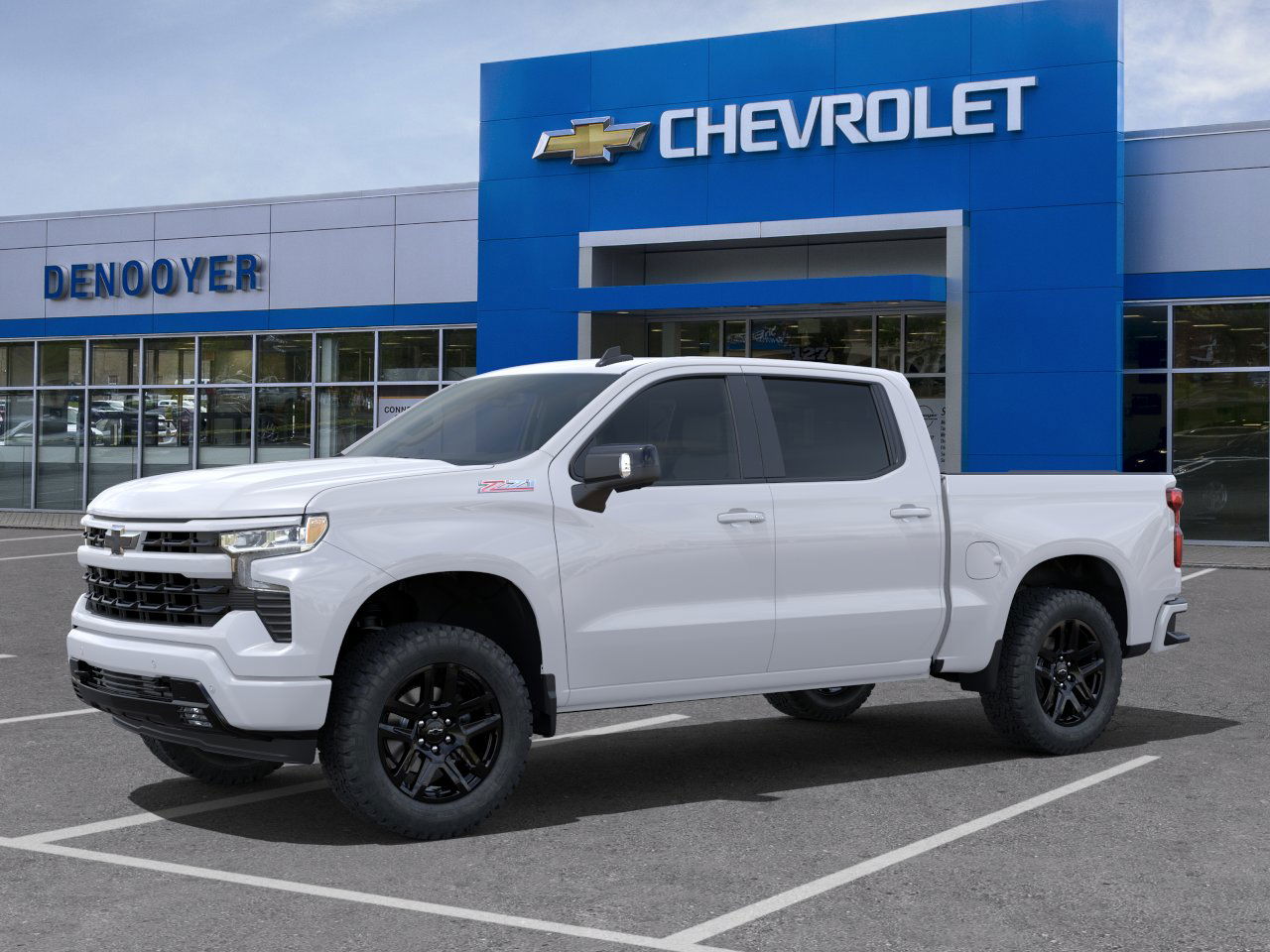 2025 Chevrolet Silverado 1500 RST 2