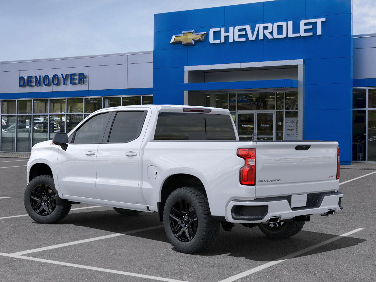 2025 Chevrolet Silverado 1500 RST 3