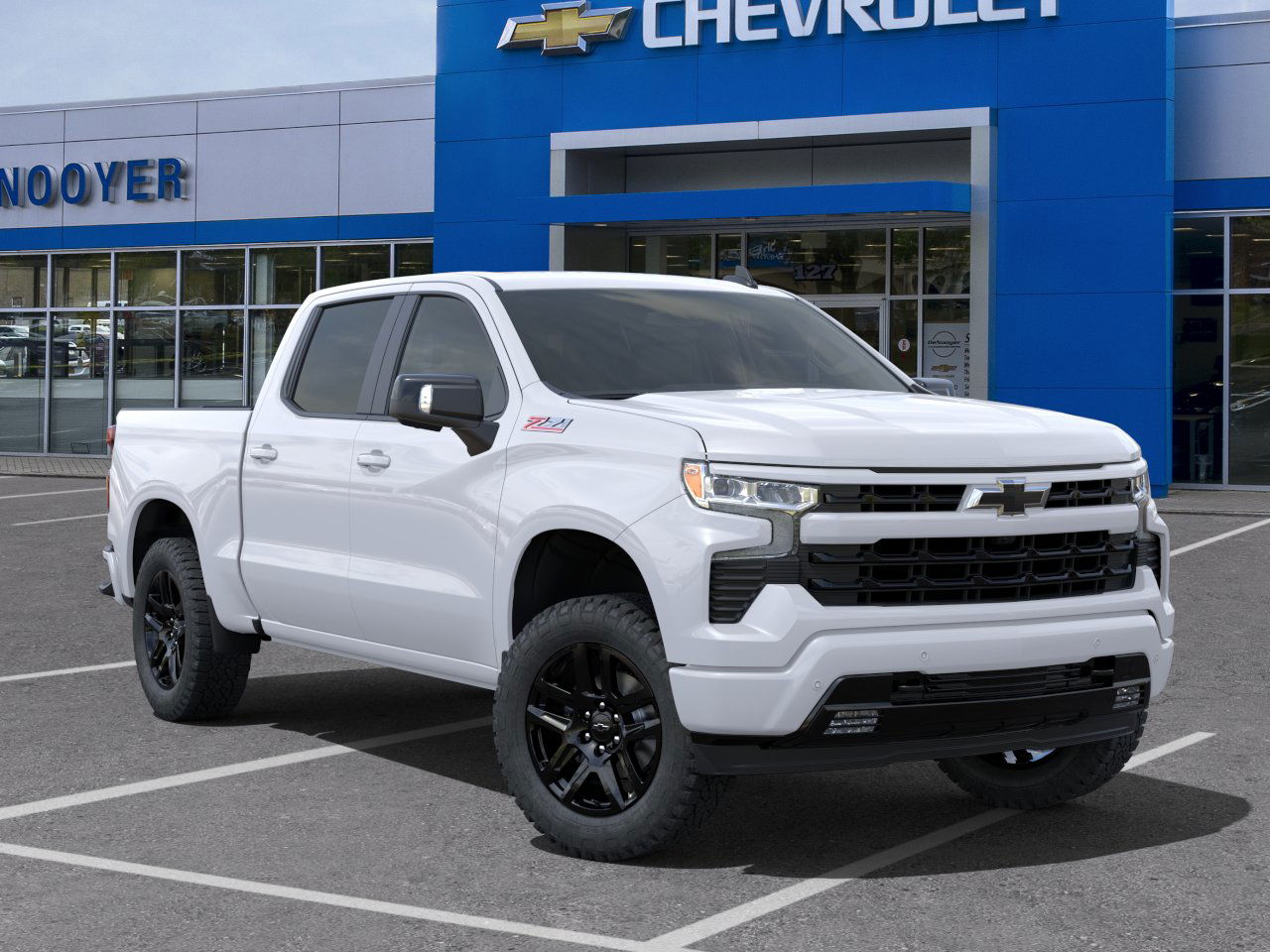 2025 Chevrolet Silverado 1500 RST 7