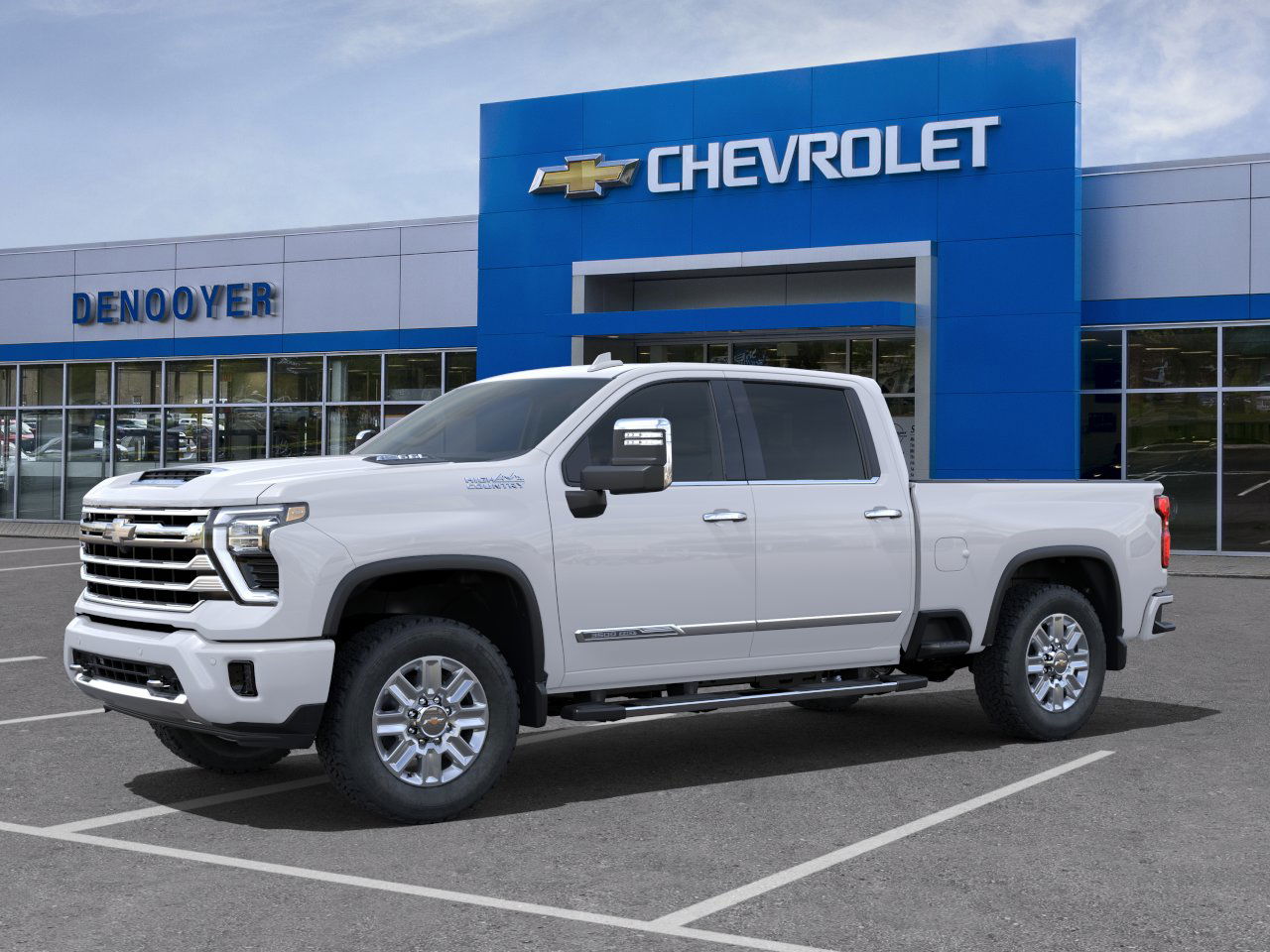 2025 Chevrolet Silverado 3500HD High Country 2