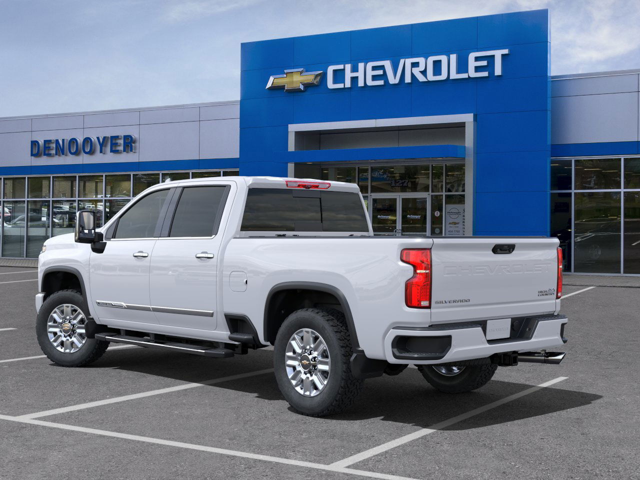 2025 Chevrolet Silverado 3500HD High Country 3