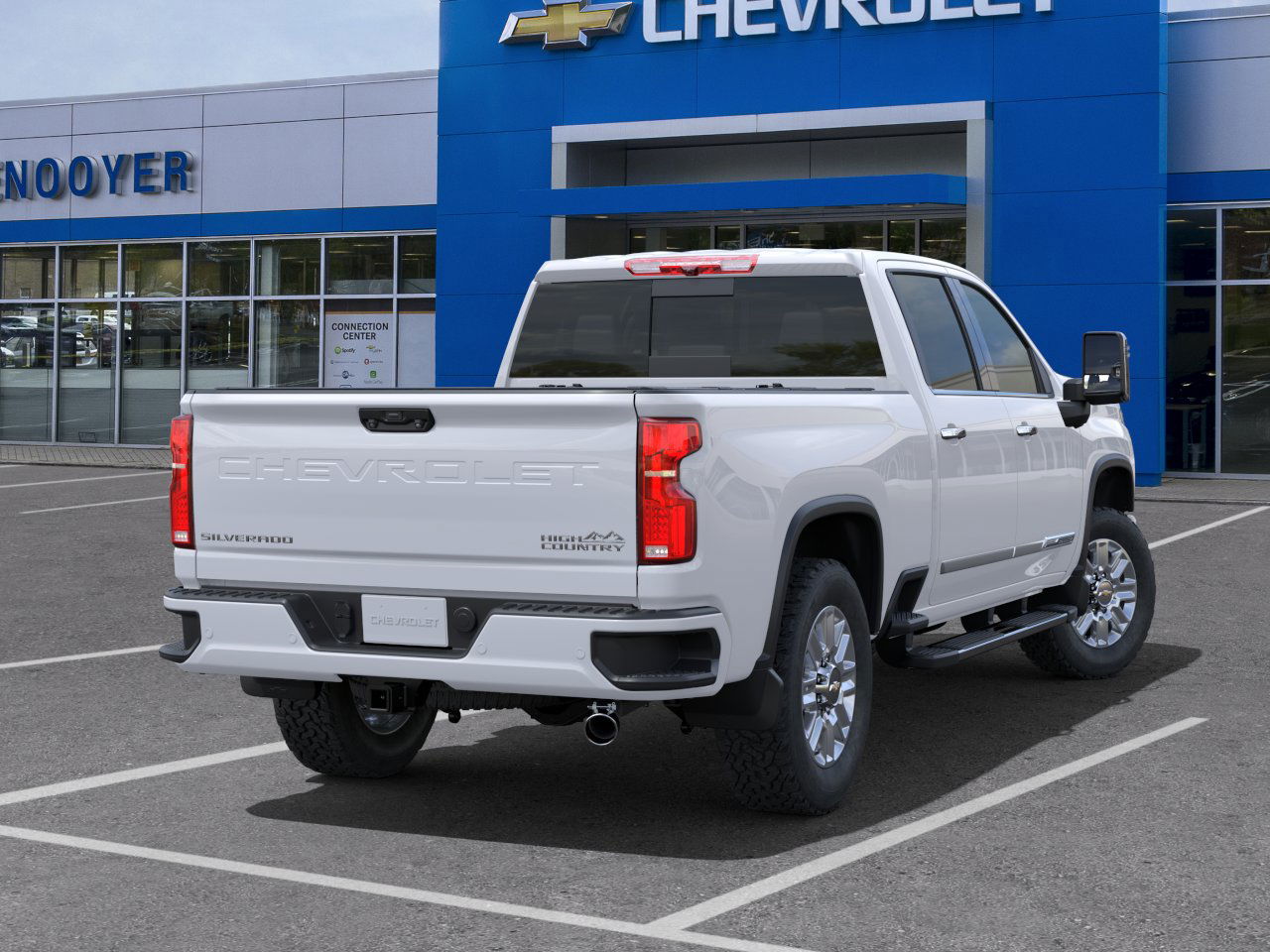 2025 Chevrolet Silverado 3500HD High Country 4