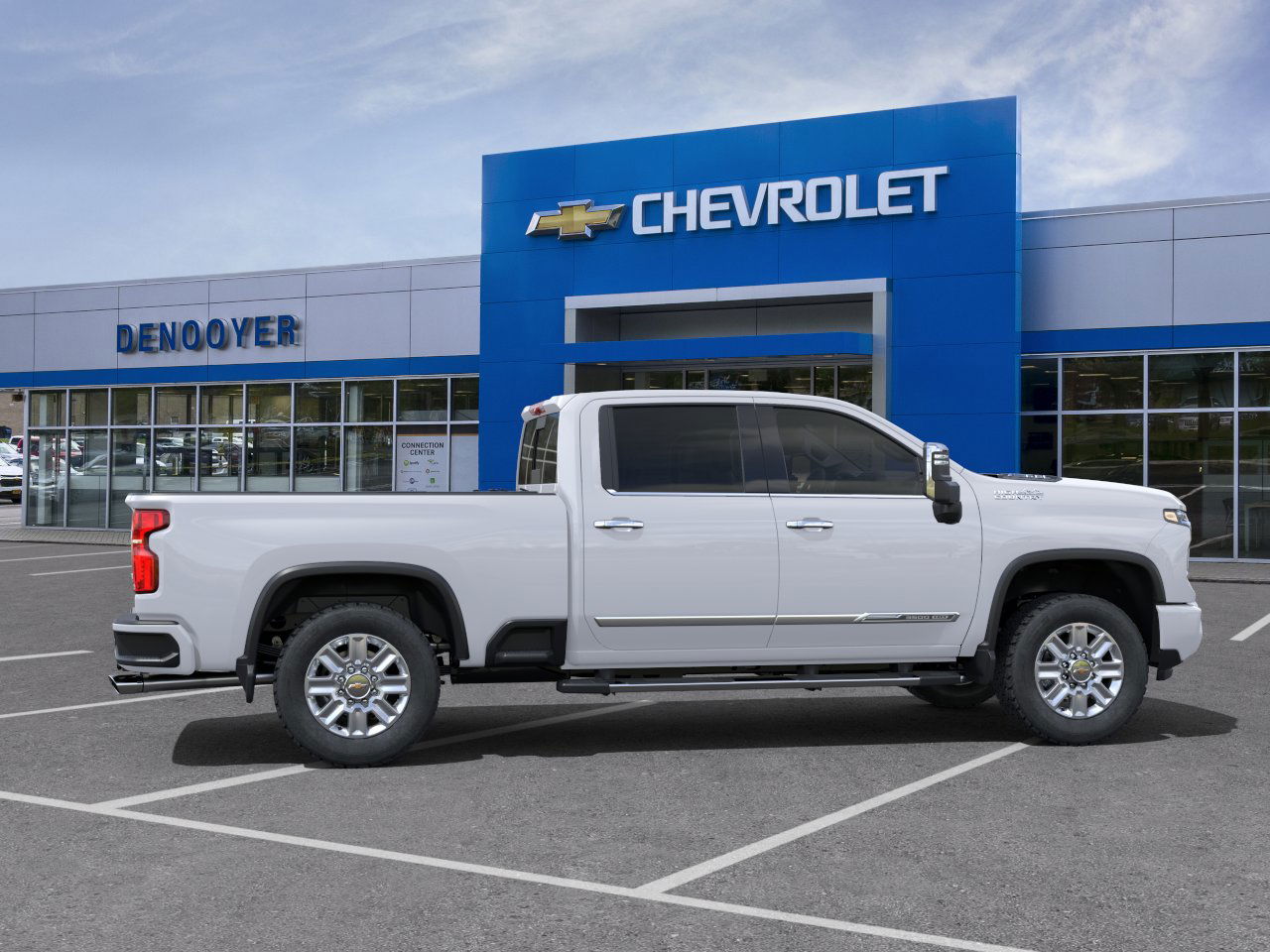 2025 Chevrolet Silverado 3500HD High Country 5