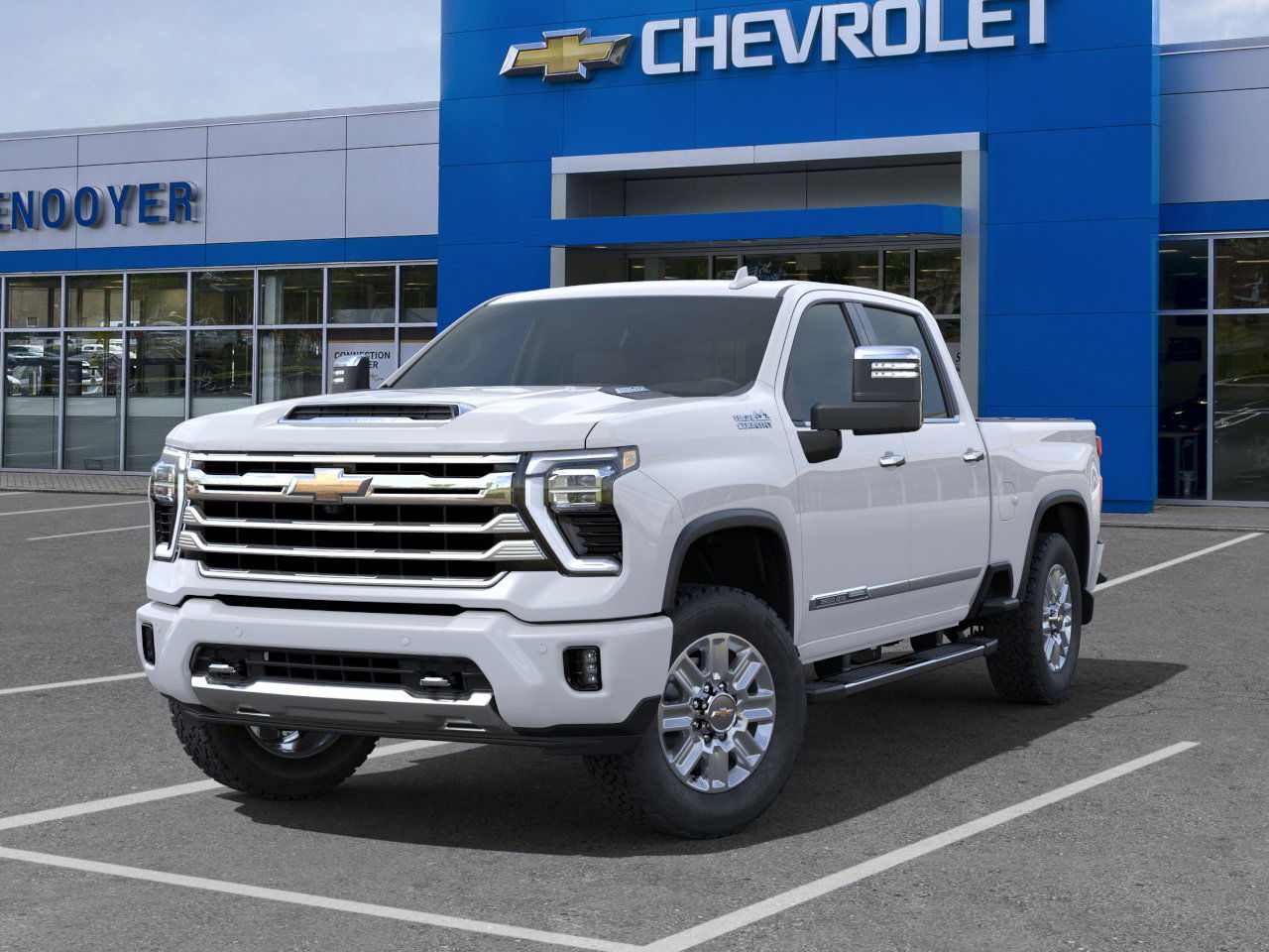 2025 Chevrolet Silverado 3500HD High Country 6