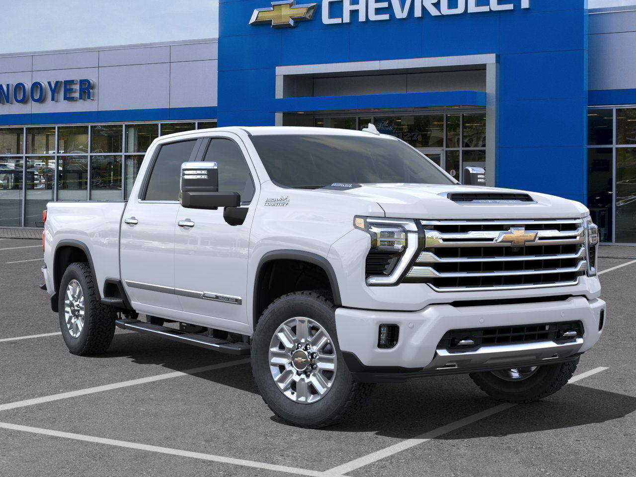 2025 Chevrolet Silverado 3500HD High Country 7