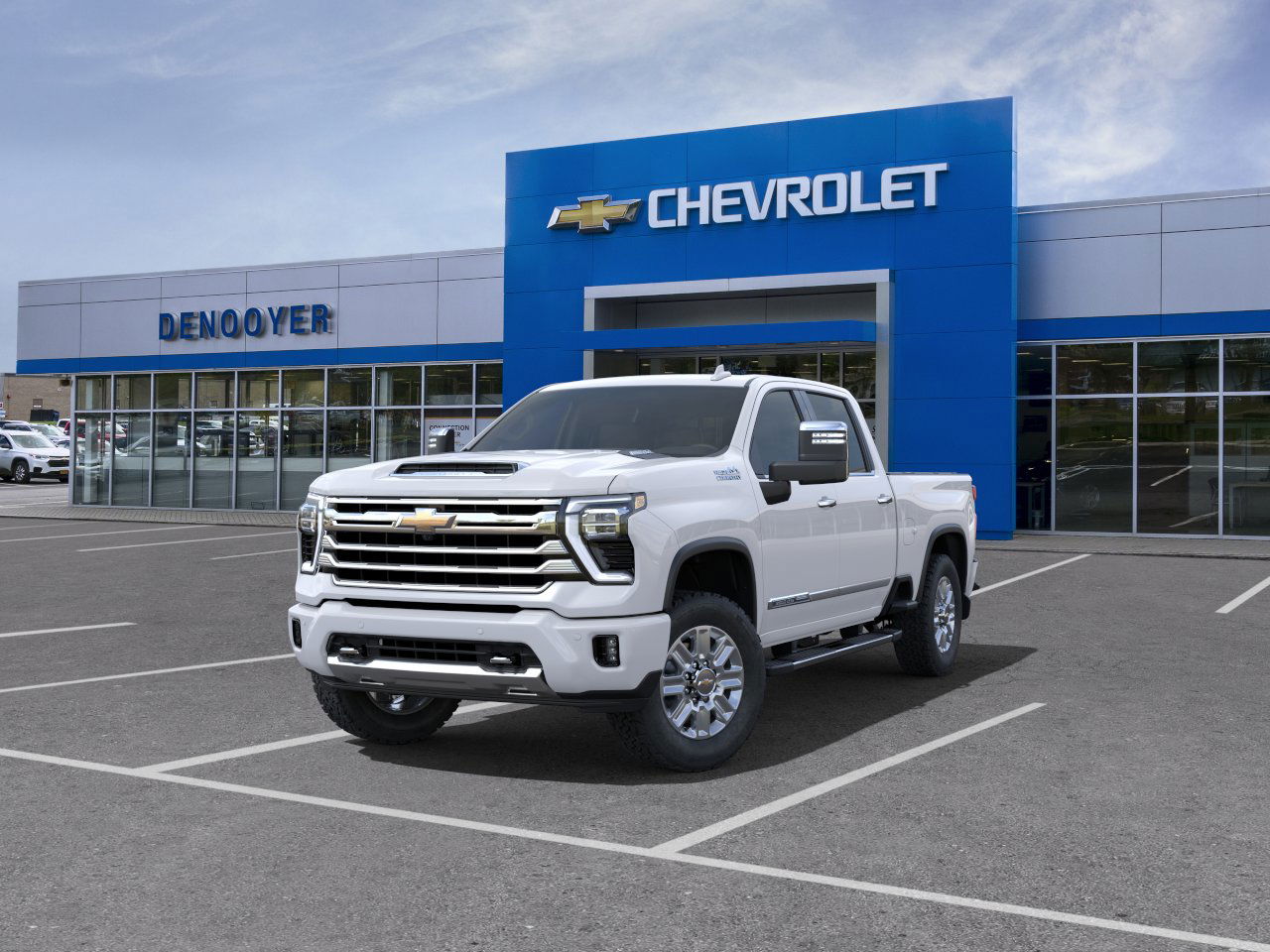 2025 Chevrolet Silverado 3500HD High Country 8