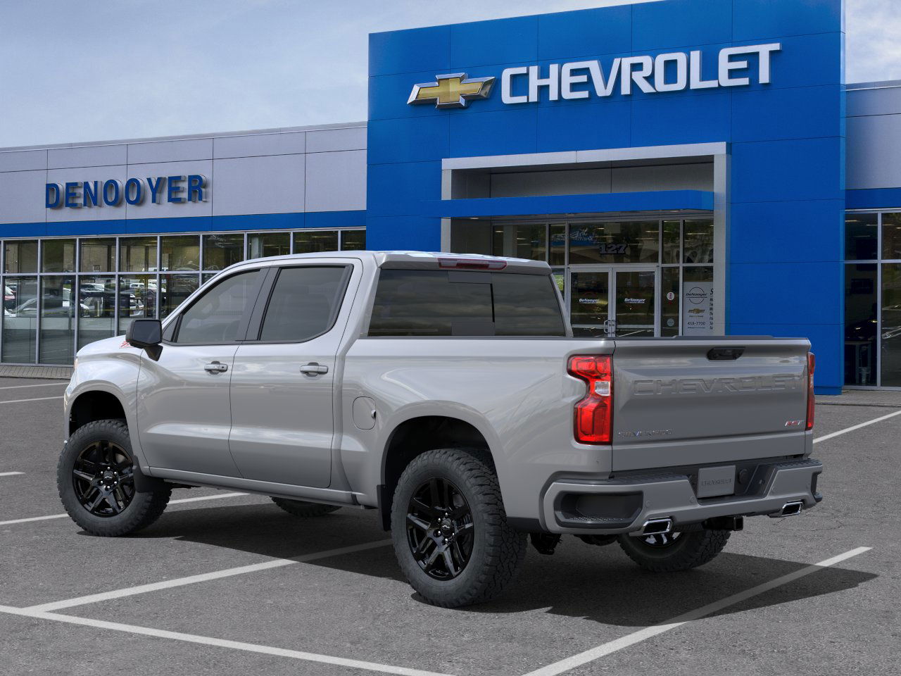 2025 Chevrolet Silverado 1500 RST 3