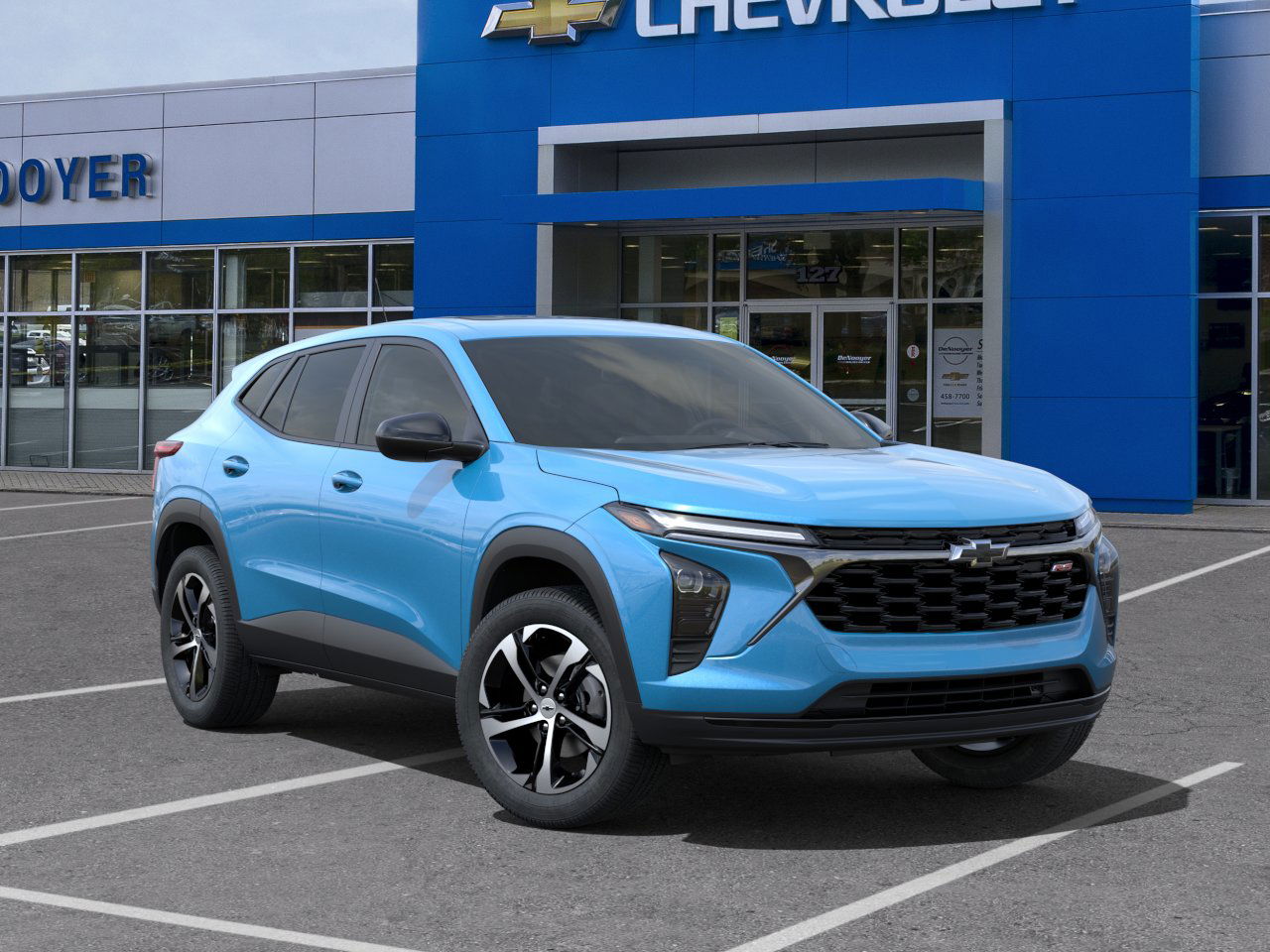 2025 Chevrolet Trax 1RS 7