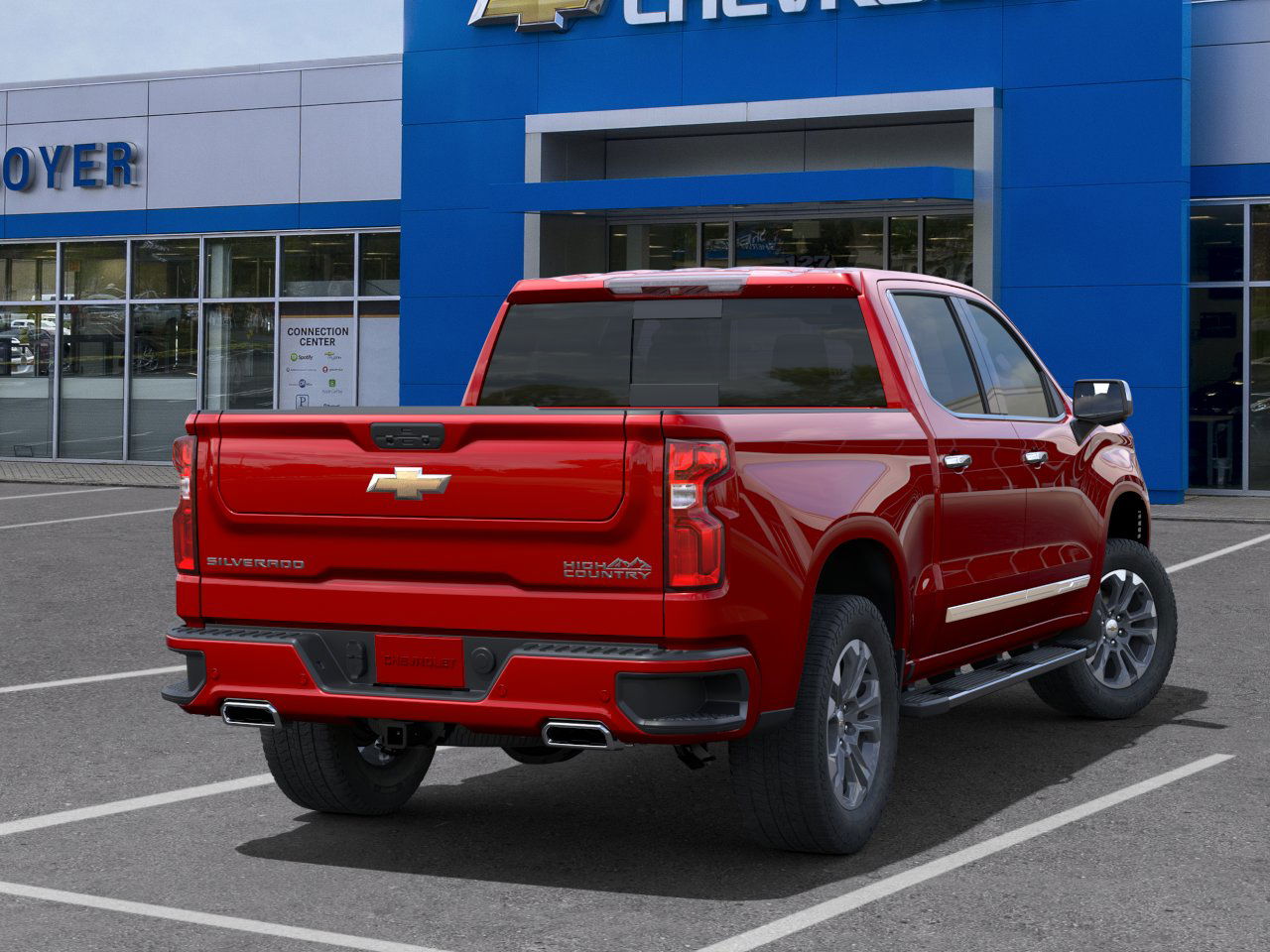 2025 Chevrolet Silverado 1500 High Country 4