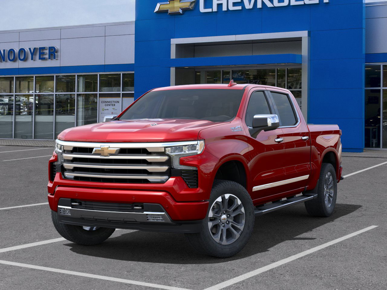 2025 Chevrolet Silverado 1500 High Country 6