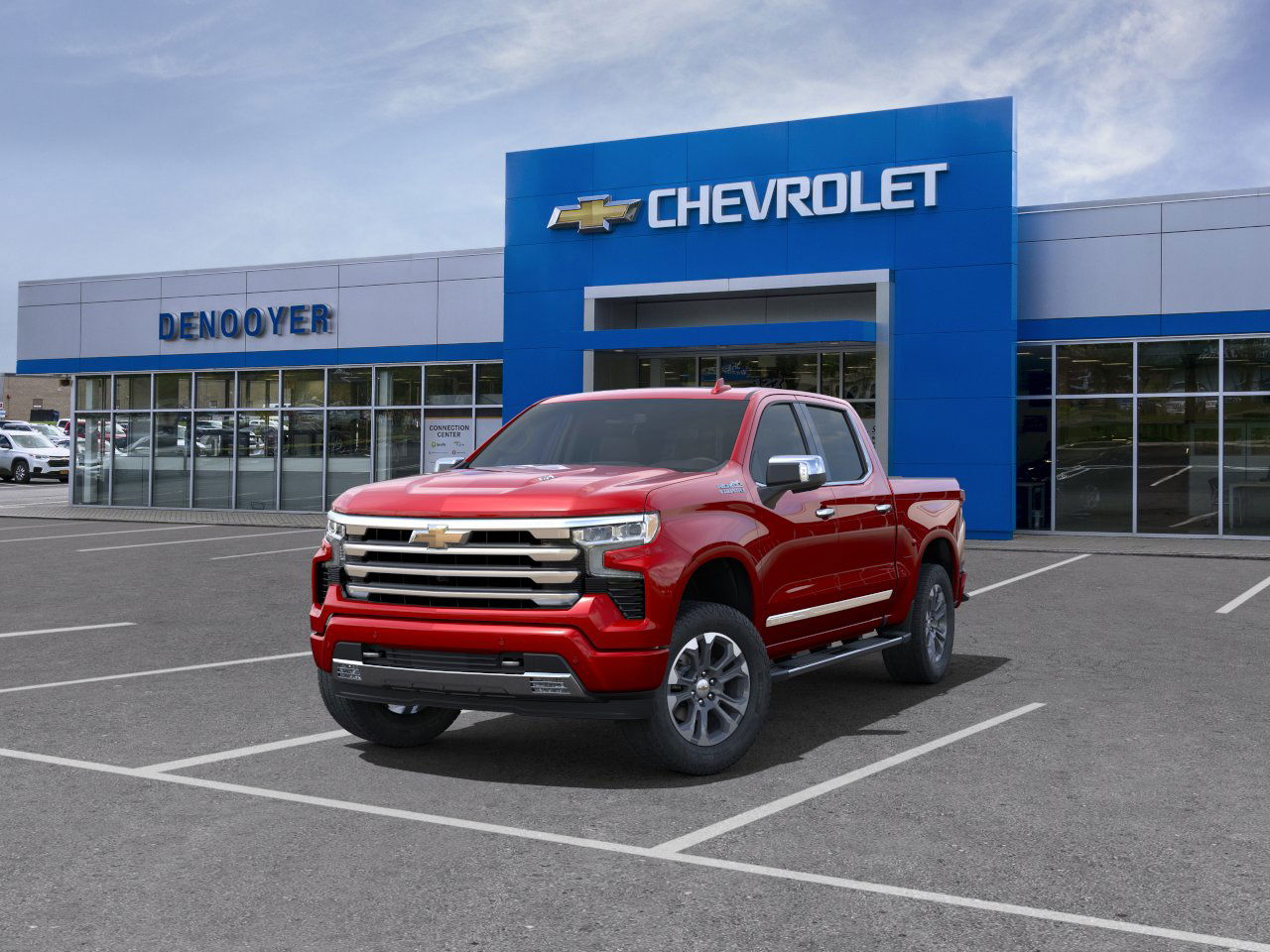 2025 Chevrolet Silverado 1500 High Country 8