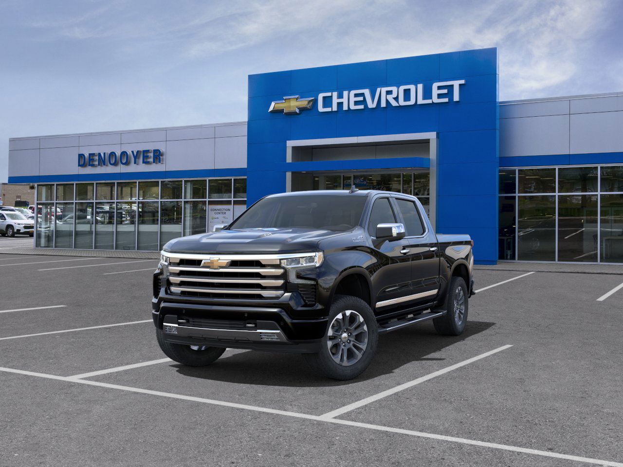 2025 Chevrolet Silverado 1500 High Country 8