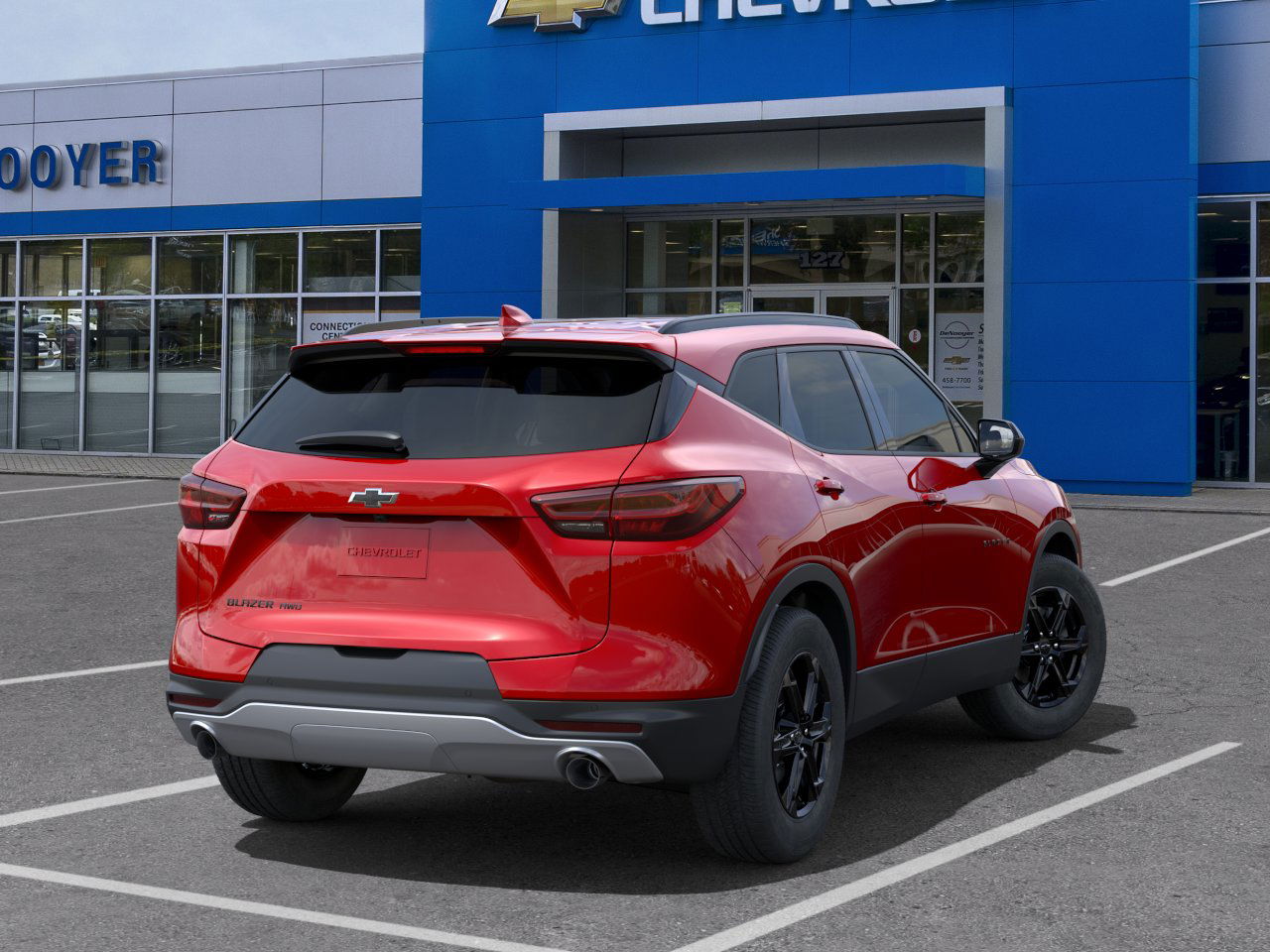 2025 Chevrolet Blazer LT 4