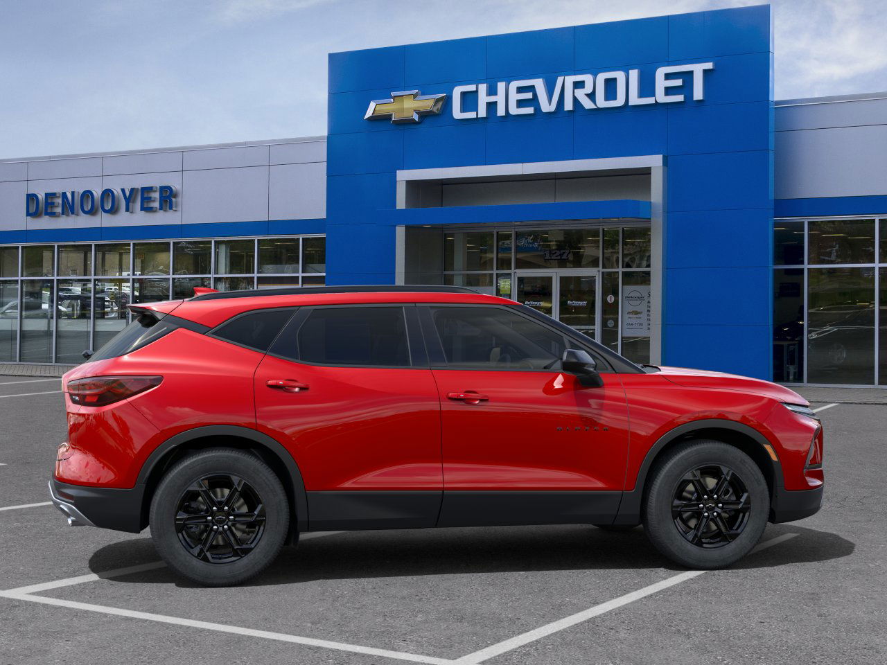 2025 Chevrolet Blazer LT 5