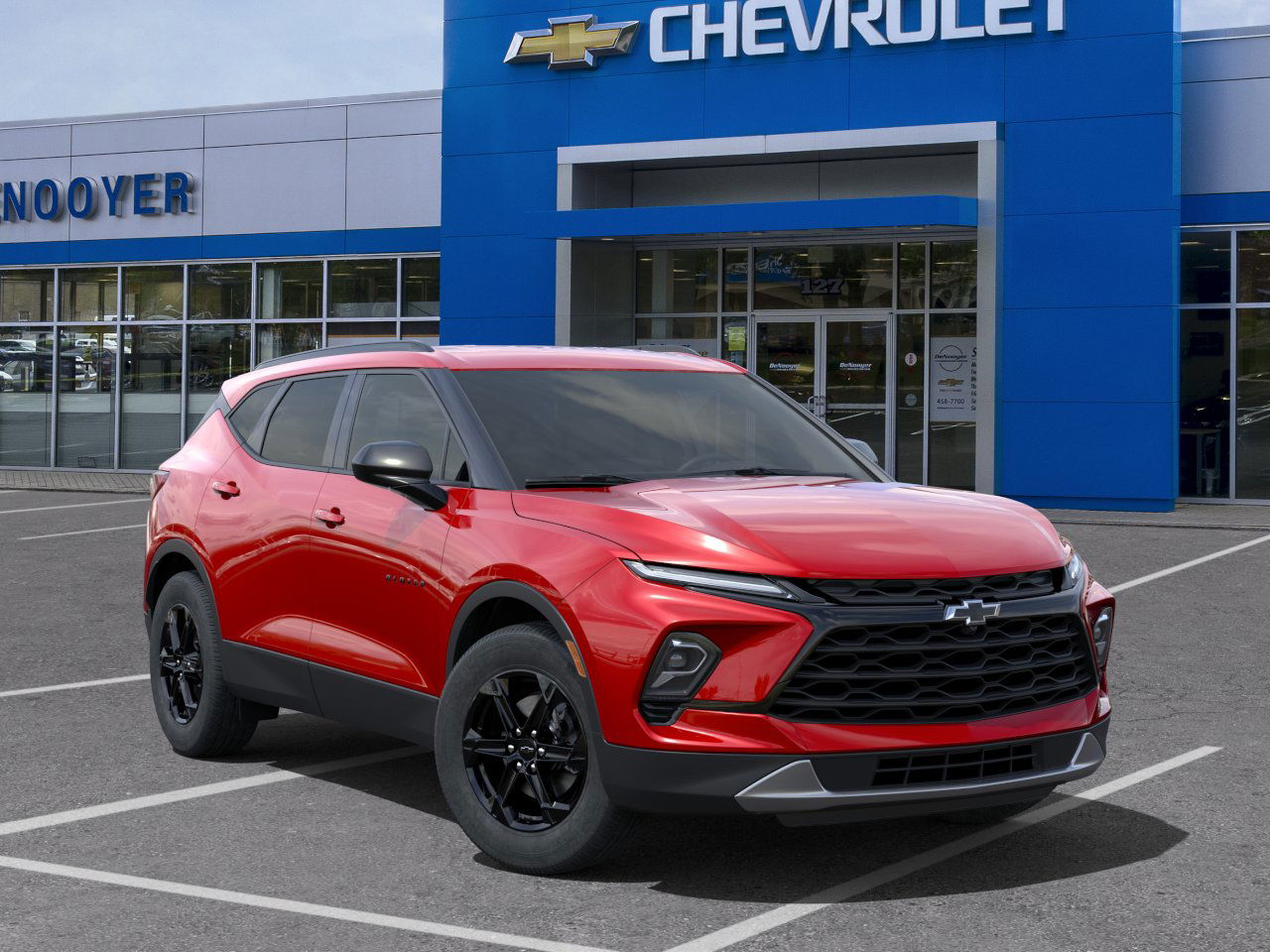 2025 Chevrolet Blazer LT 7