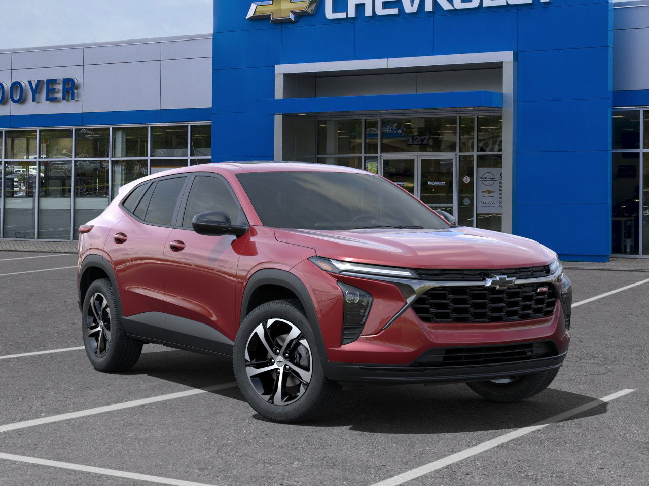 2025 Chevrolet Trax 1RS 7