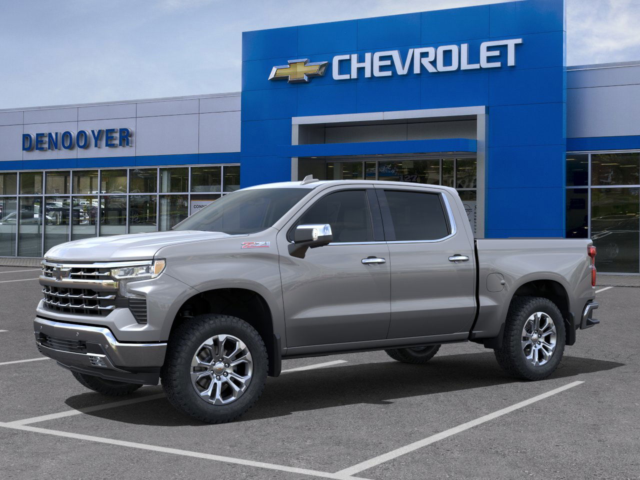 2025 Chevrolet Silverado 1500 LTZ 2