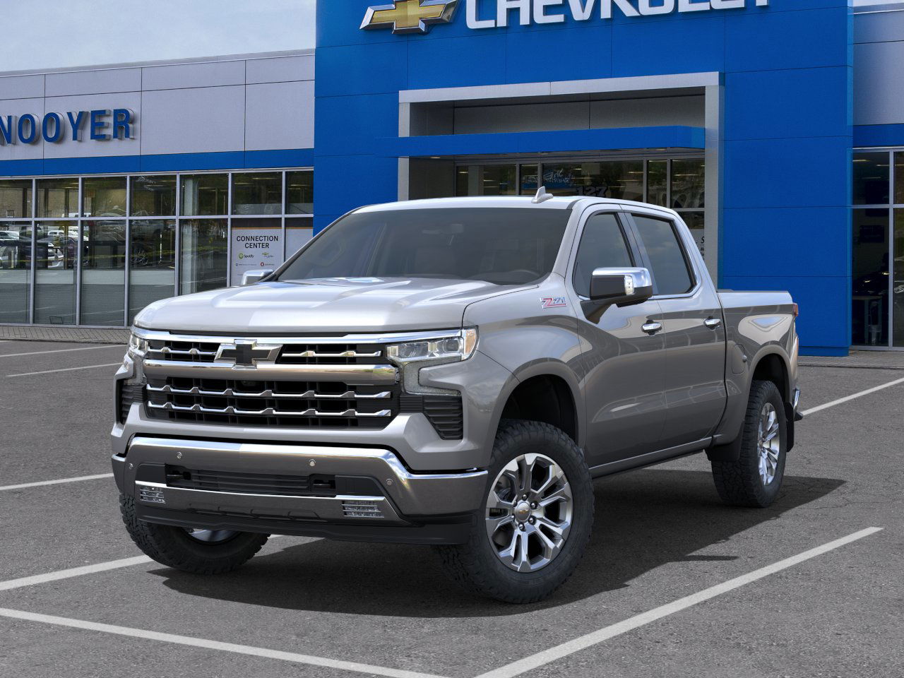 2025 Chevrolet Silverado 1500 LTZ 6