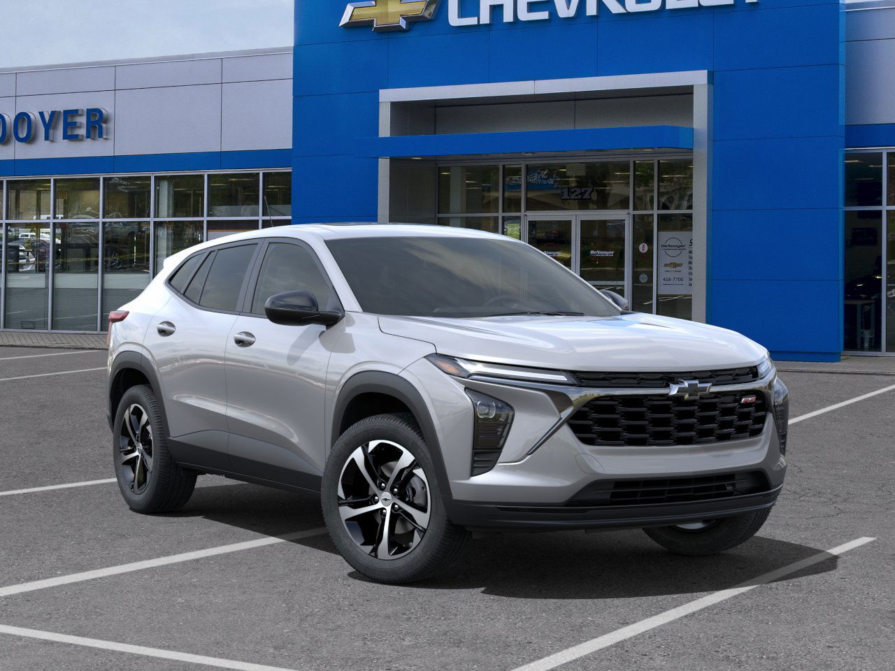 2025 Chevrolet Trax 1RS 7