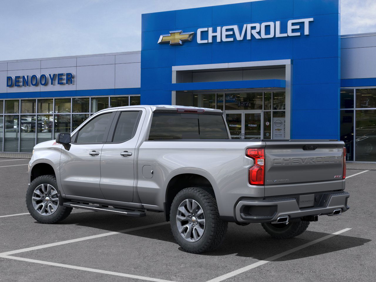 2025 Chevrolet Silverado 1500 RST 3