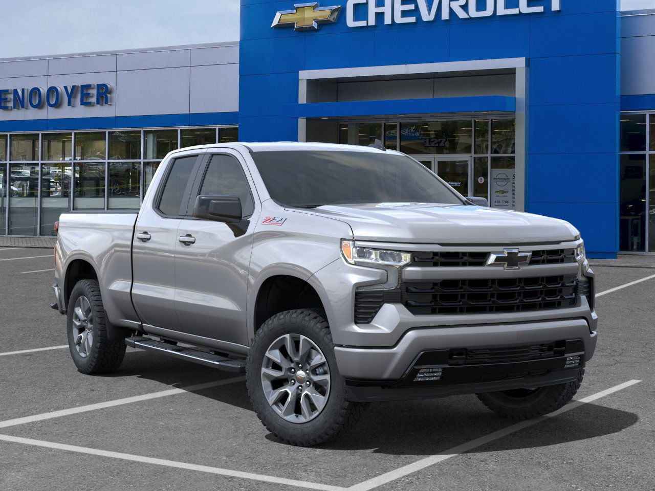 2025 Chevrolet Silverado 1500 RST 7