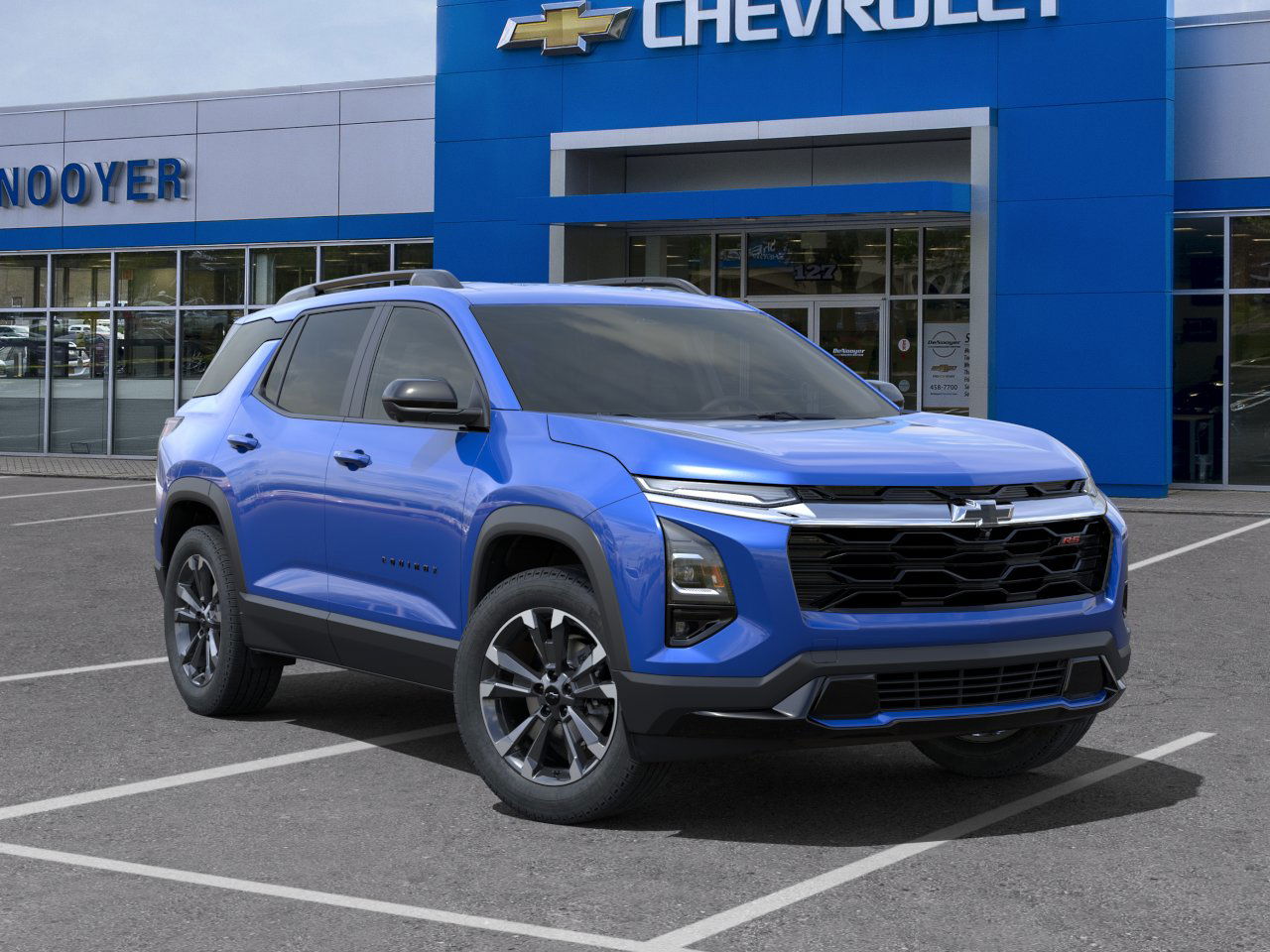 2025 Chevrolet Equinox RS 7