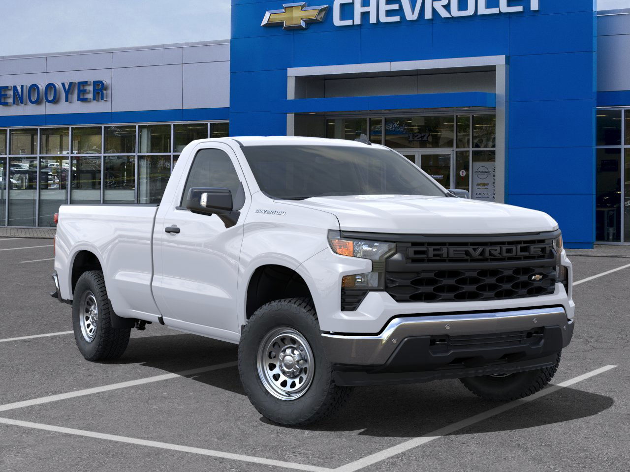 2025 Chevrolet Silverado 1500 WT 7