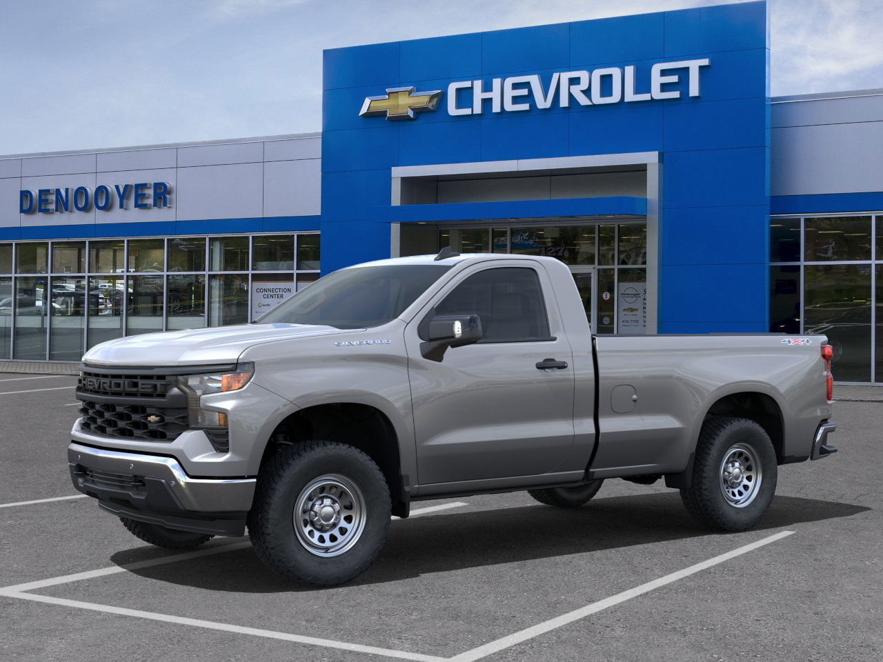 2025 Chevrolet Silverado 1500 WT 2