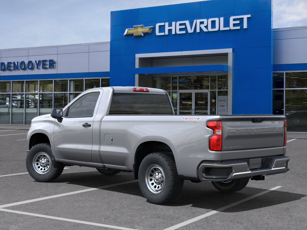 2025 Chevrolet Silverado 1500 WT 3