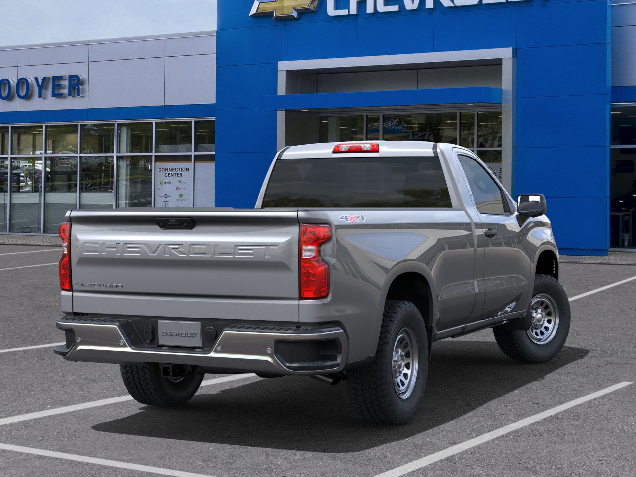 2025 Chevrolet Silverado 1500 WT 4