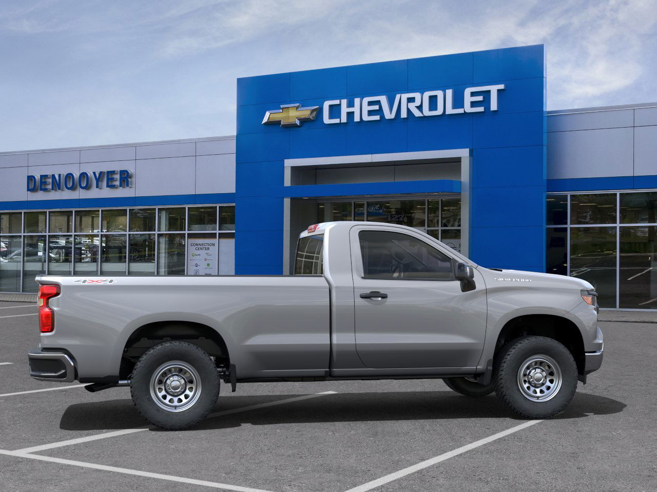 2025 Chevrolet Silverado 1500 WT 5