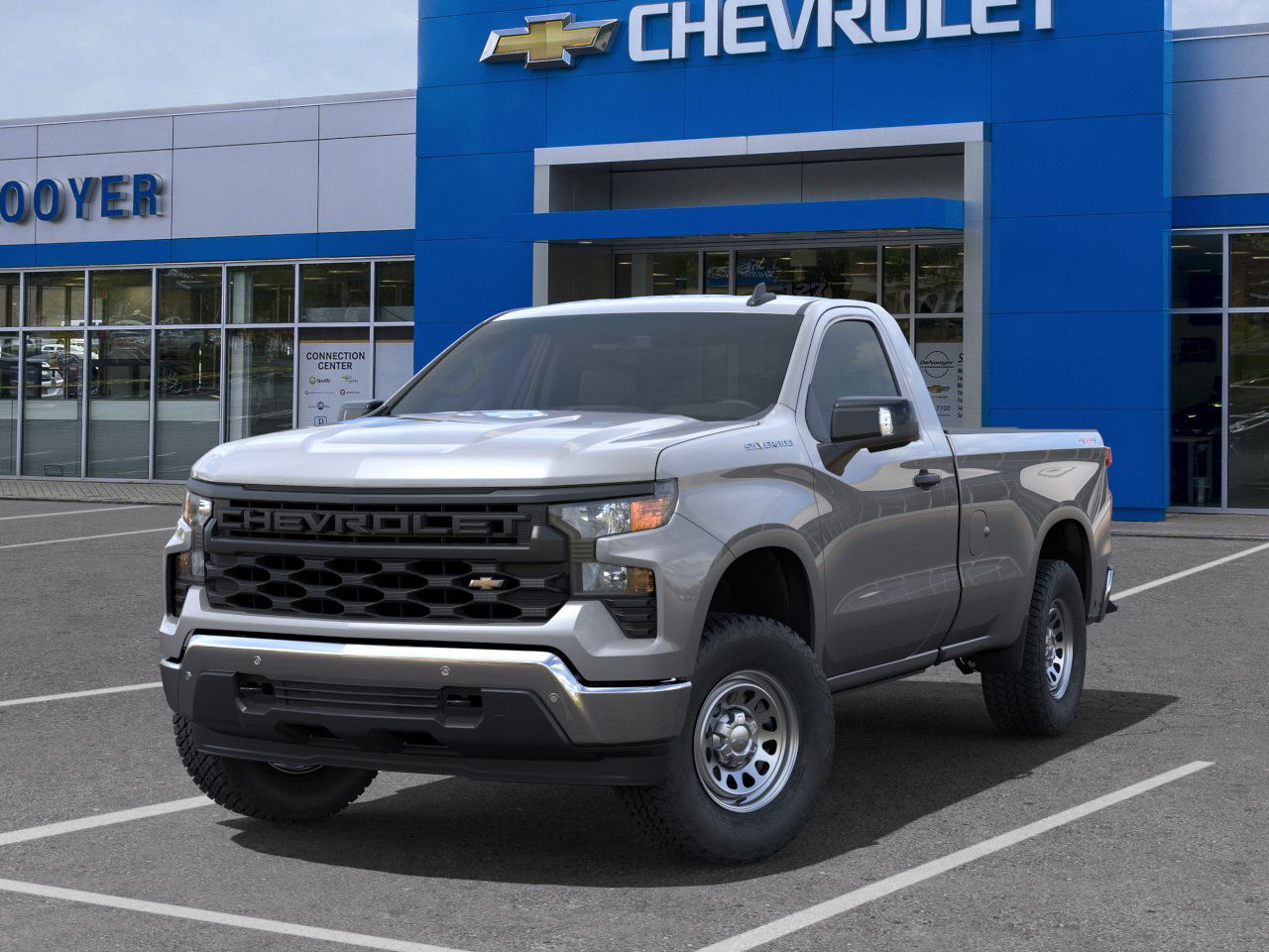 2025 Chevrolet Silverado 1500 WT 6