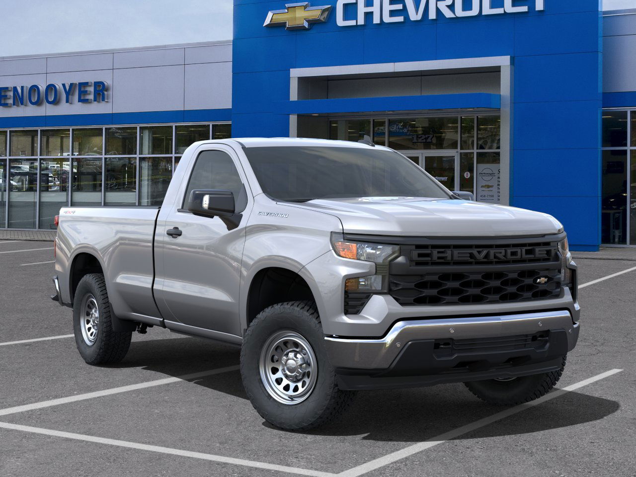 2025 Chevrolet Silverado 1500 WT 7